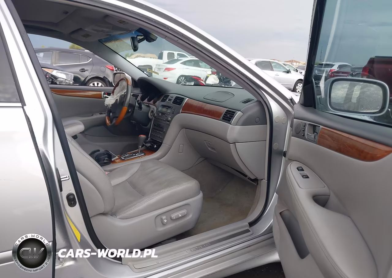 2005 Lexus Es 330 VIN:JTHBA30GX55057920 - 5