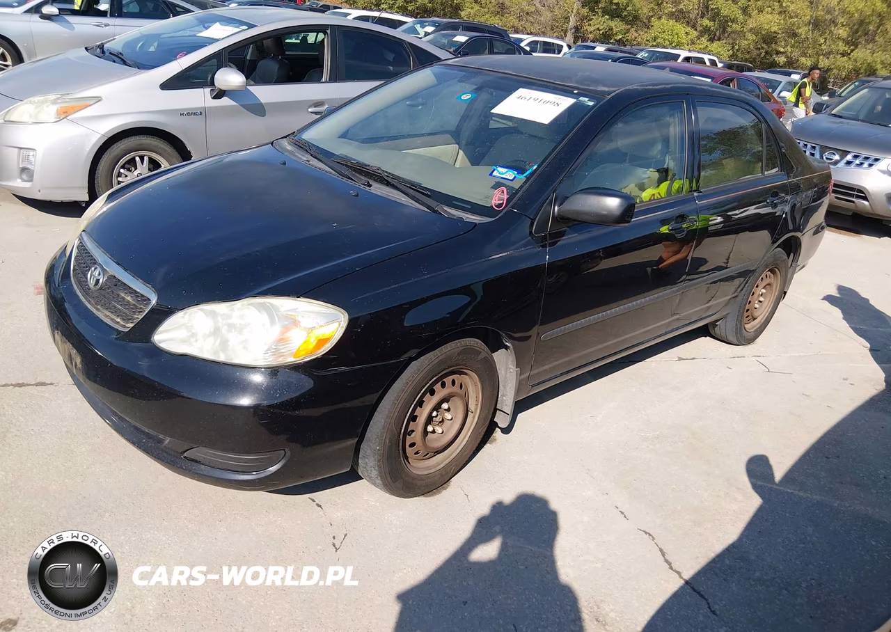 2007 Toyota Corolla Ce VIN:JTDBR32E270107778 - 2