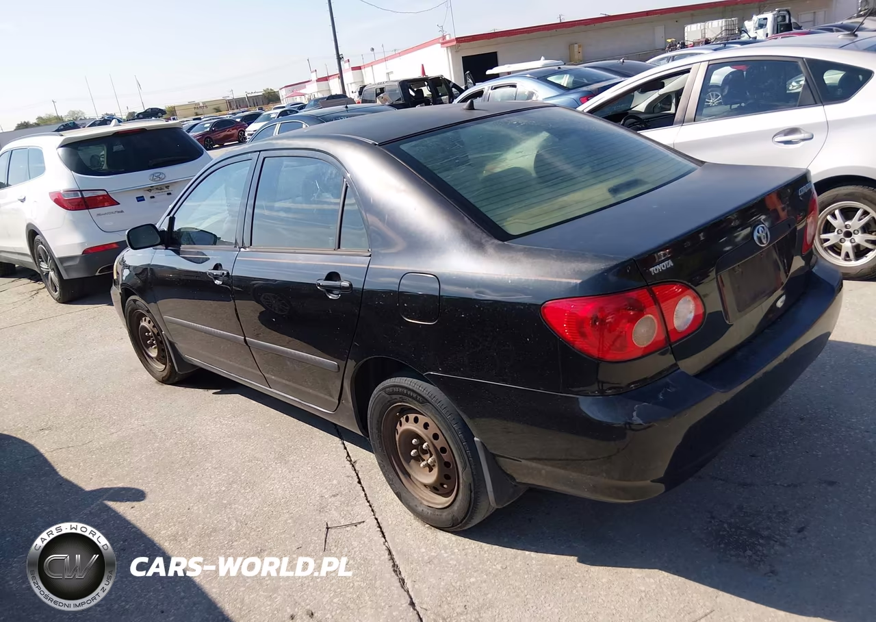 2007 Toyota Corolla Ce VIN:JTDBR32E270107778 - 3