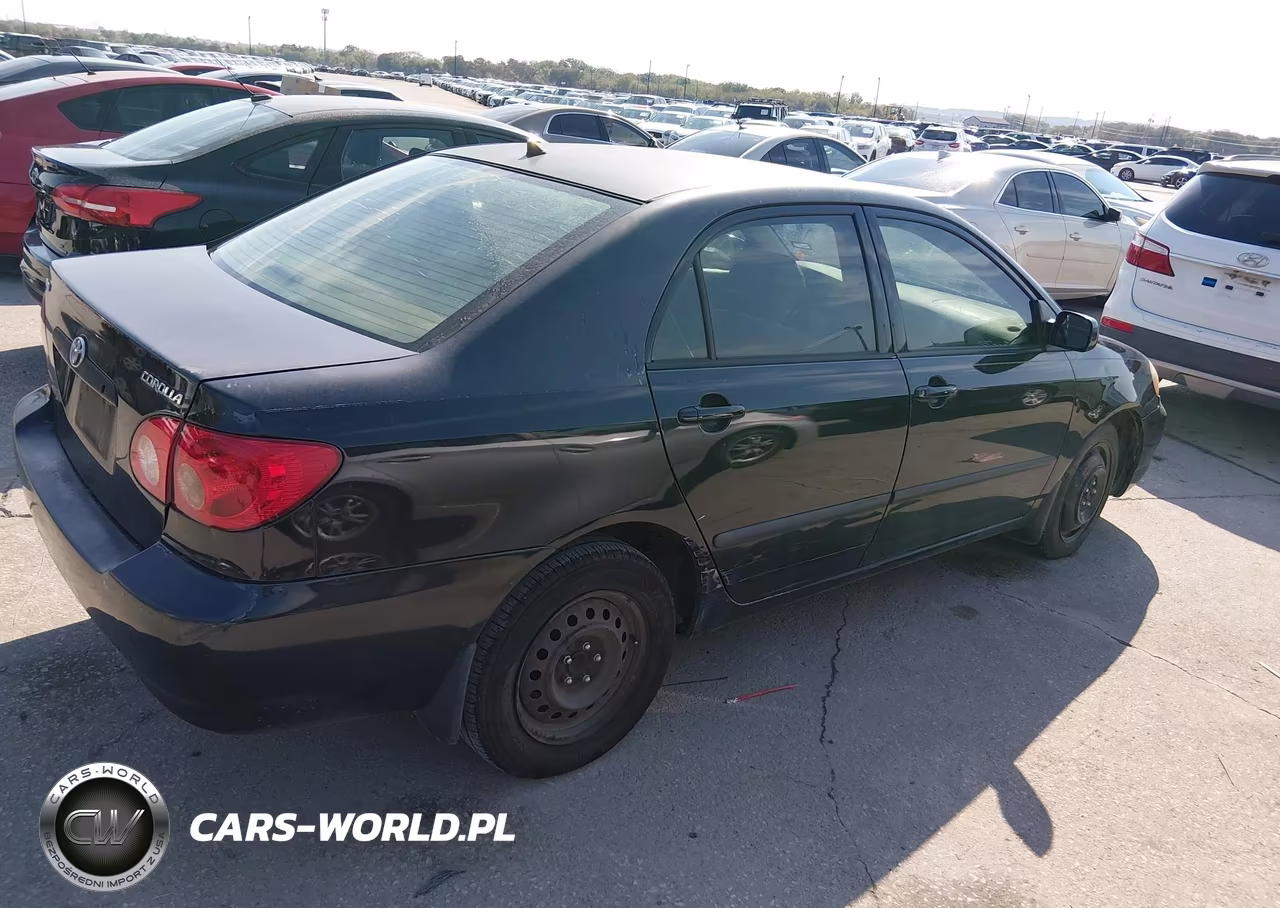 2007 Toyota Corolla Ce VIN:JTDBR32E270107778 - 4