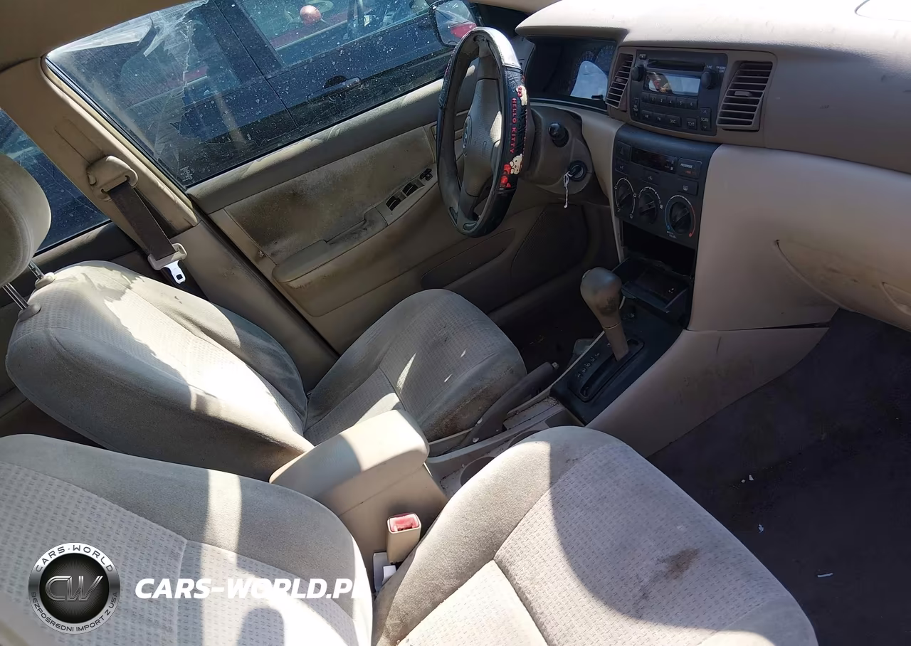 2007 Toyota Corolla Ce VIN:JTDBR32E270107778 - 5
