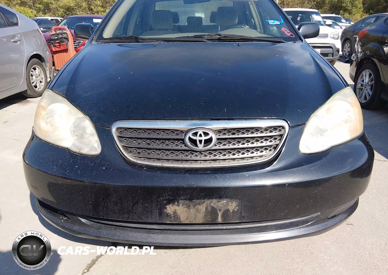 2007 Toyota Corolla Ce VIN:JTDBR32E270107778 - 6