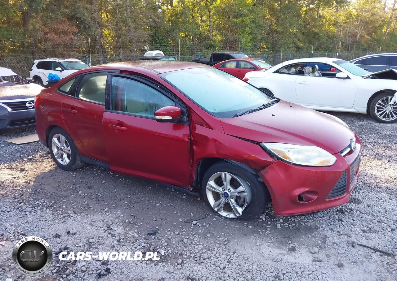 2014 Ford Focus Se