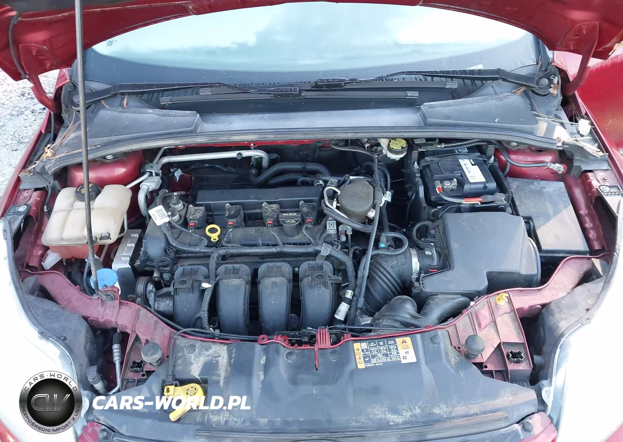 2014 Ford Focus Se VIN:1FADP3F21EL367377 - 10