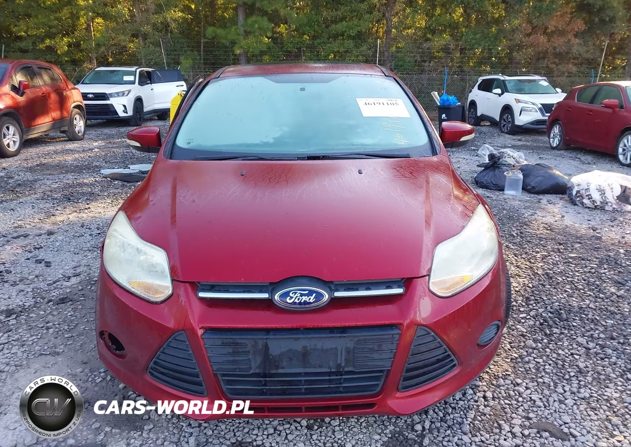 2014 Ford Focus Se VIN:1FADP3F21EL367377 - 12