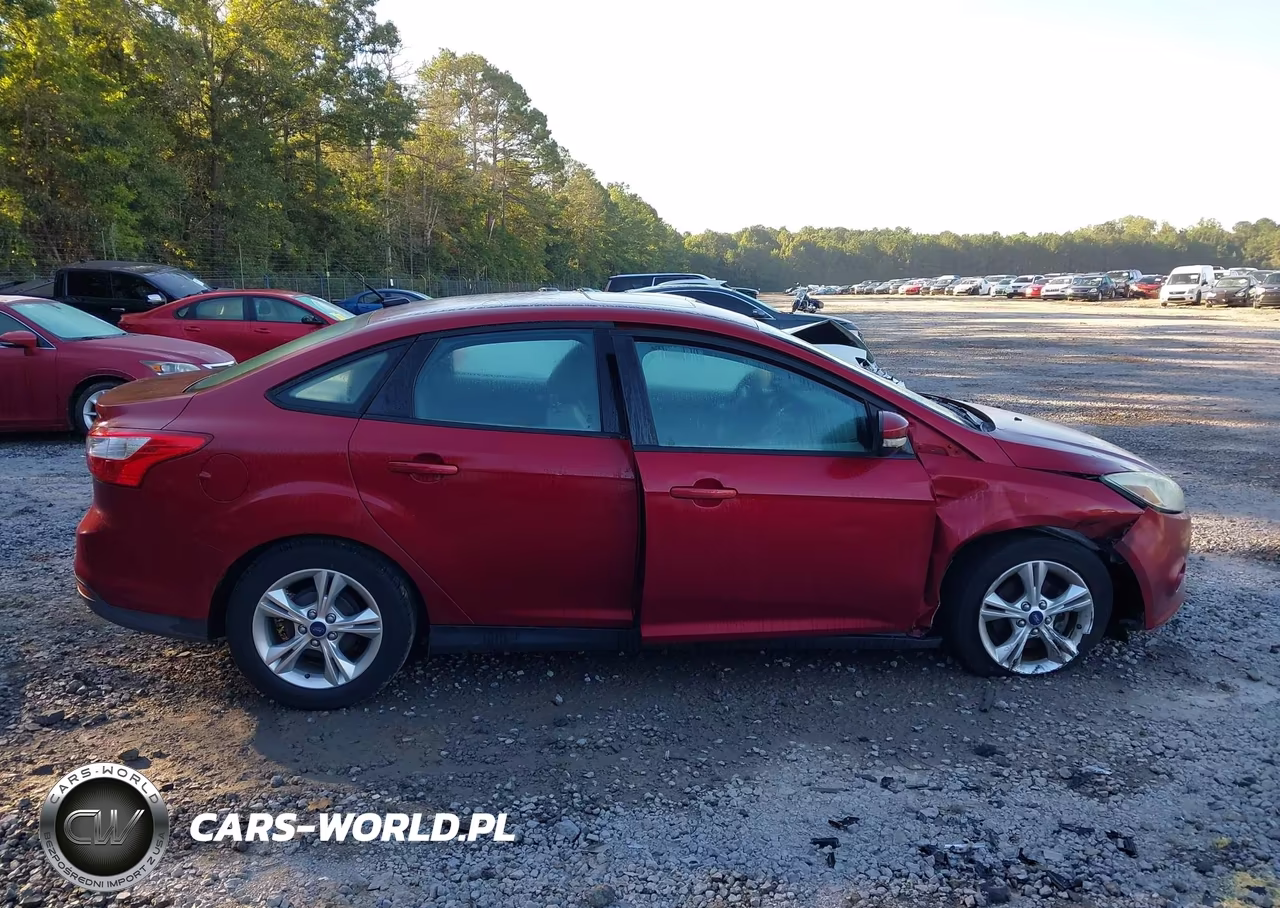 2014 Ford Focus Se VIN:1FADP3F21EL367377 - 13
