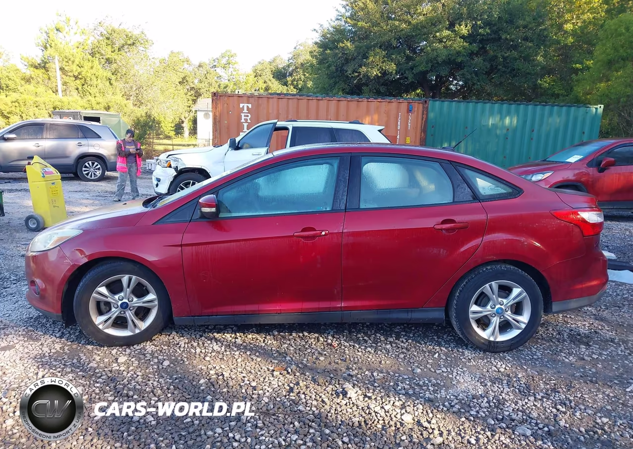 2014 Ford Focus Se VIN:1FADP3F21EL367377 - 14