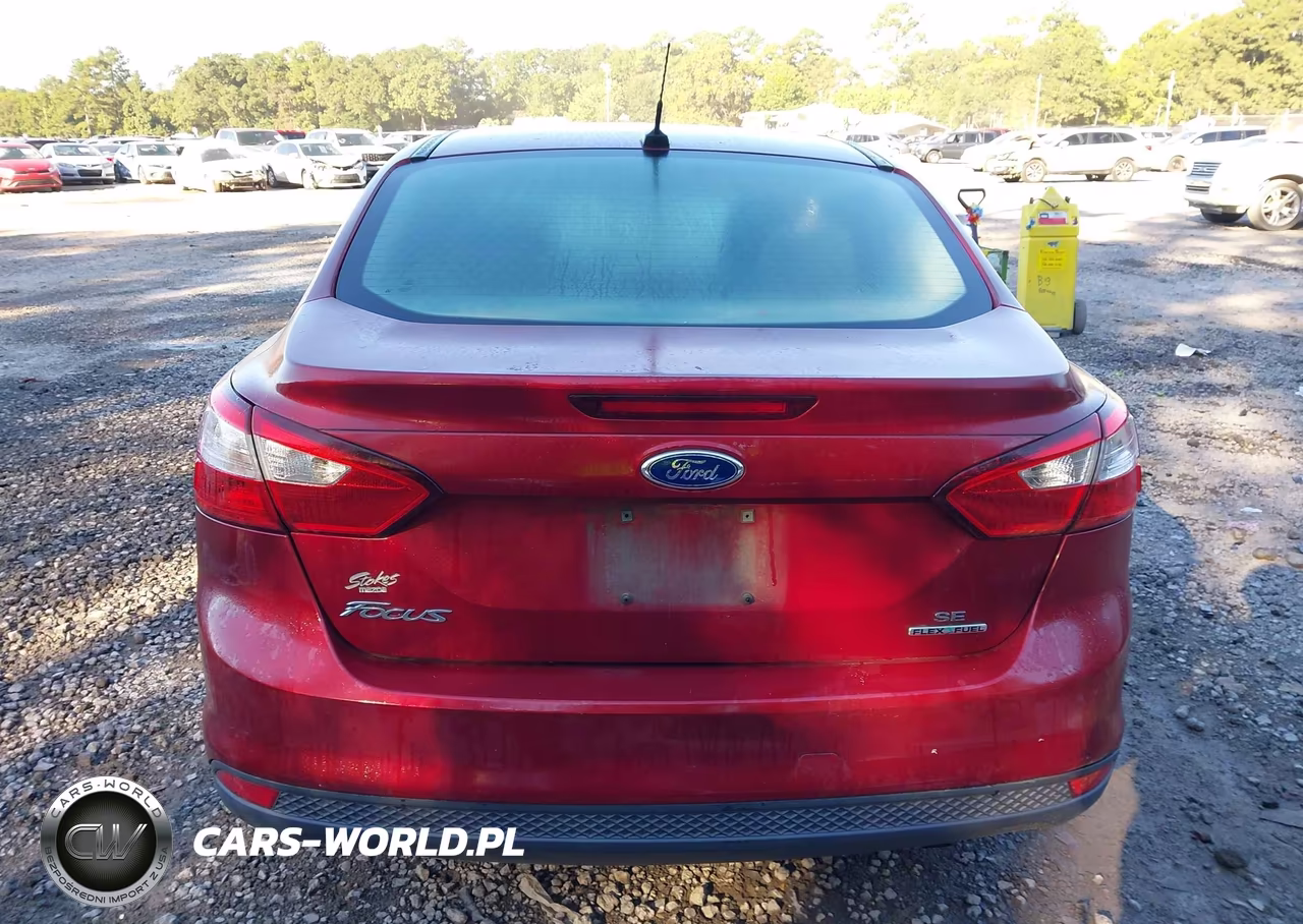 2014 Ford Focus Se VIN:1FADP3F21EL367377 - 16
