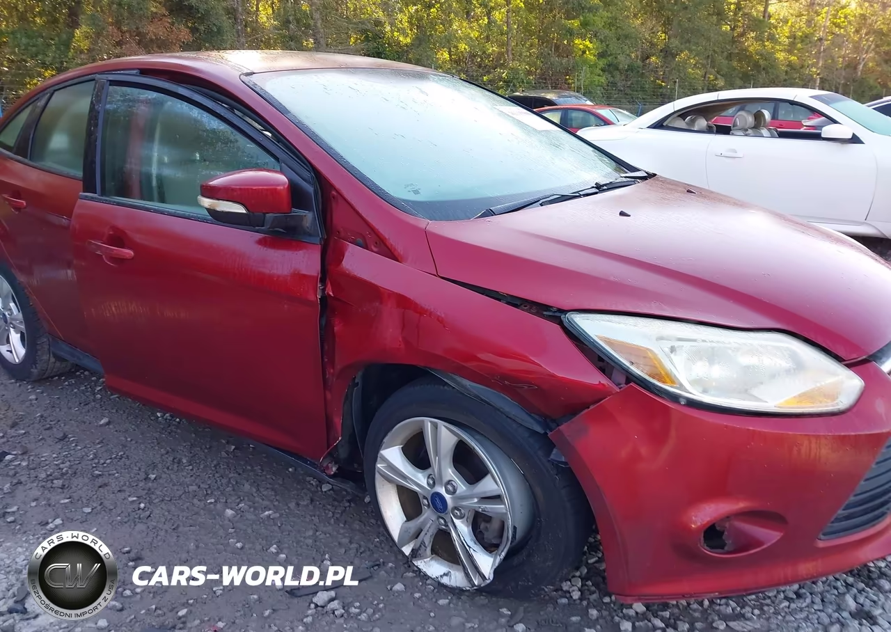 2014 Ford Focus Se VIN:1FADP3F21EL367377 - 6