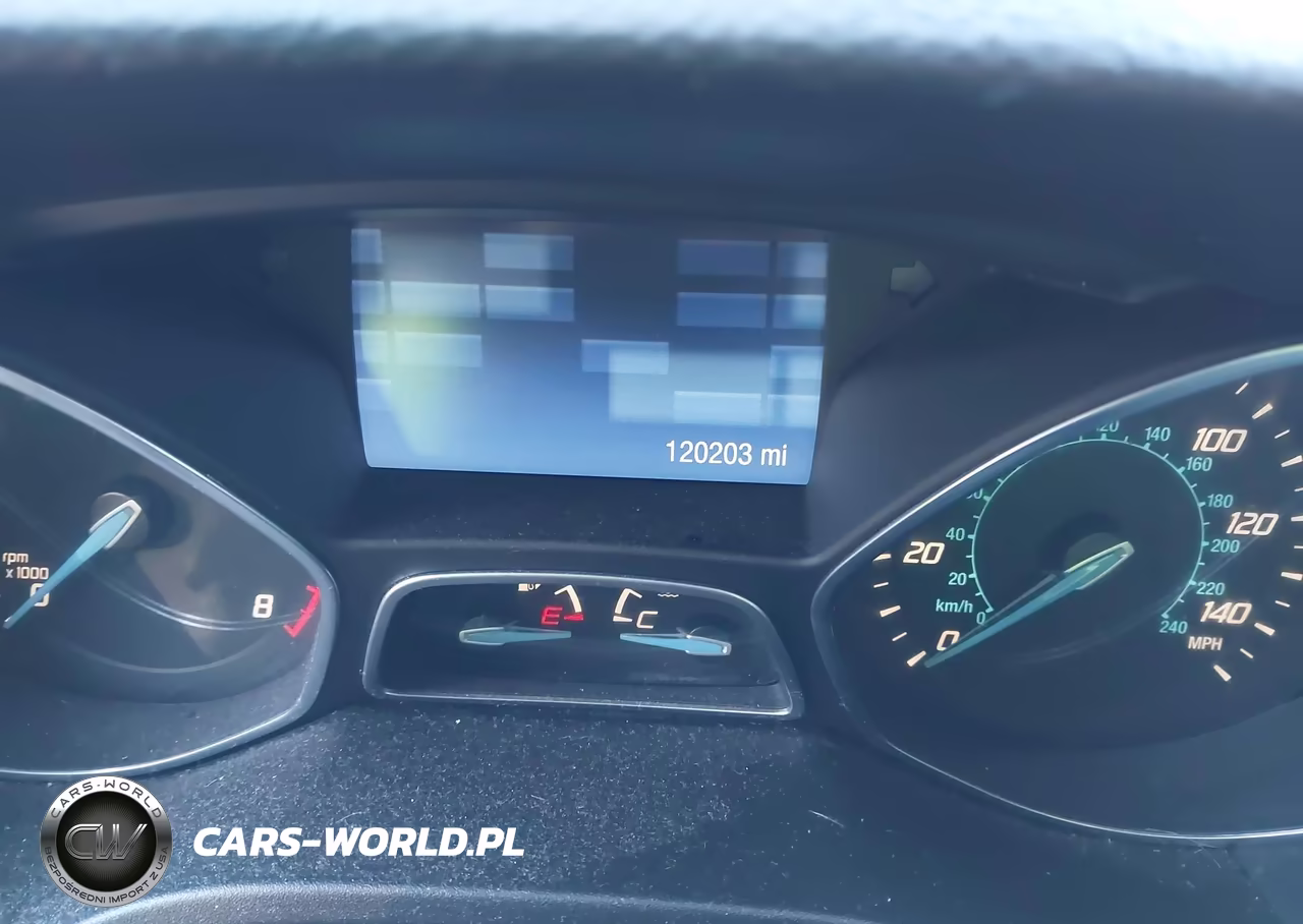 2014 Ford Focus Se VIN:1FADP3F21EL367377 - 7