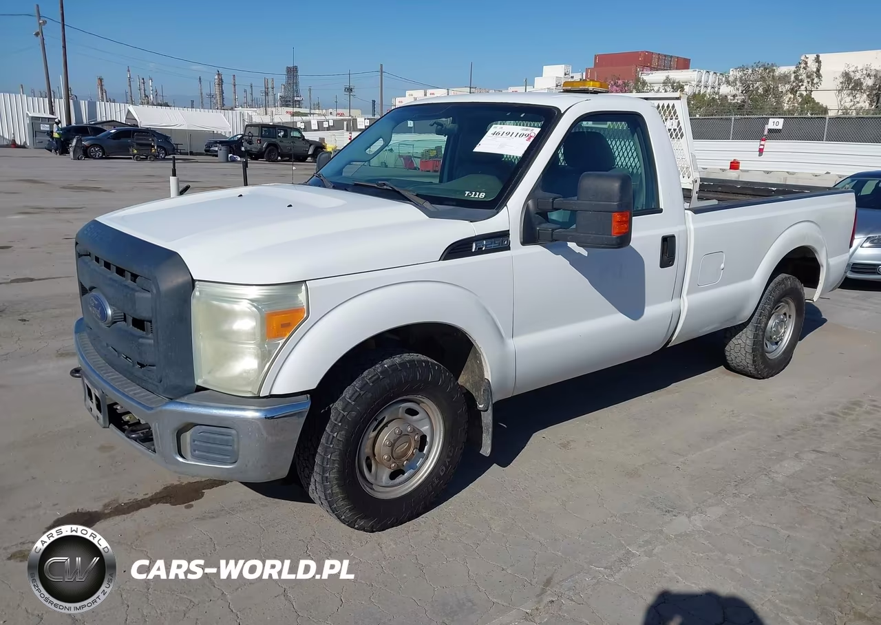 2011 Ford F-250 Xl VIN:1FTBF2A66BEB32501 - 2