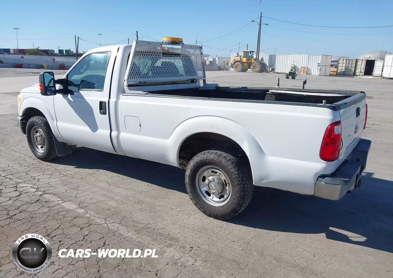 2011 Ford F-250 Xl VIN:1FTBF2A66BEB32501 - 3