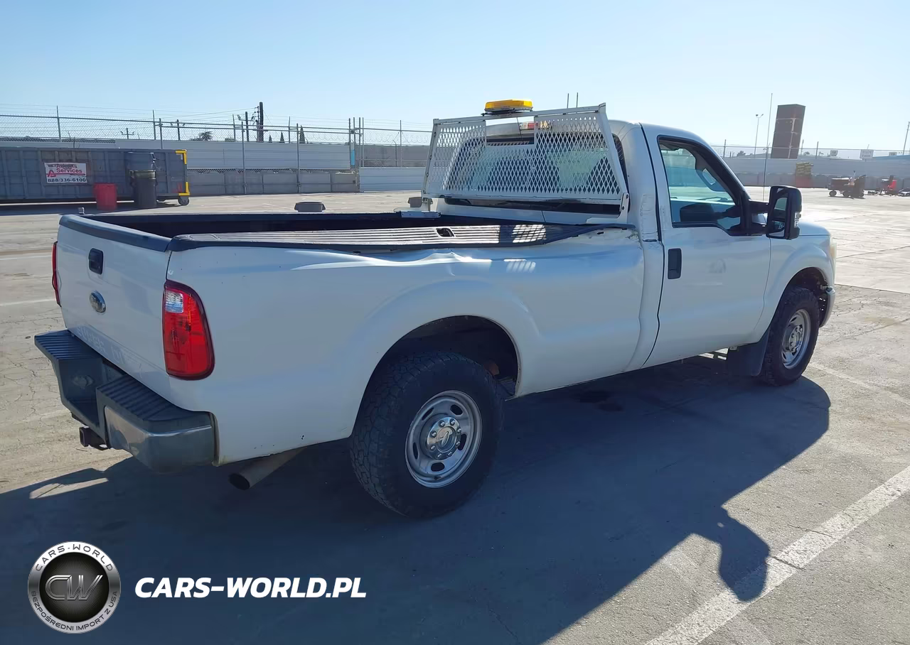 2011 Ford F-250 Xl VIN:1FTBF2A66BEB32501 - 4