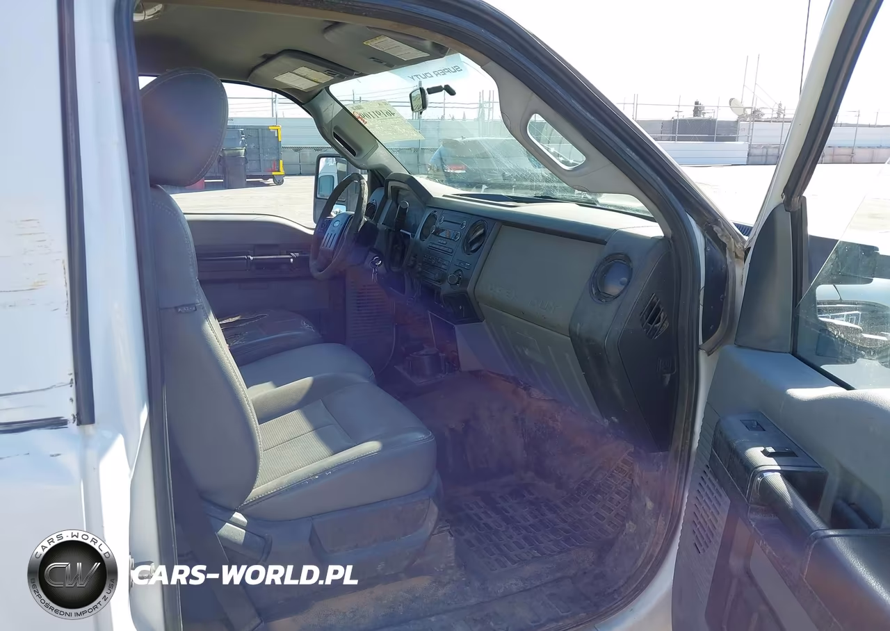 2011 Ford F-250 Xl VIN:1FTBF2A66BEB32501 - 5