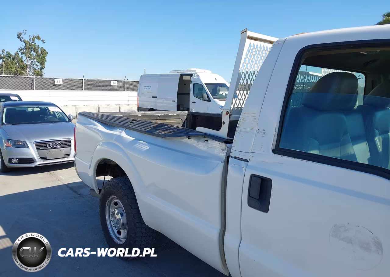 2011 Ford F-250 Xl VIN:1FTBF2A66BEB32501 - 6