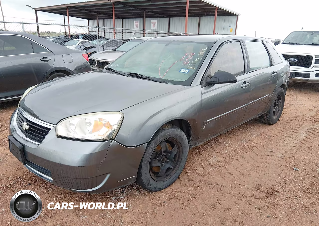 2006 Chevrolet Malibu Maxx Lt VIN:1G1ZT61836F119942 - 2
