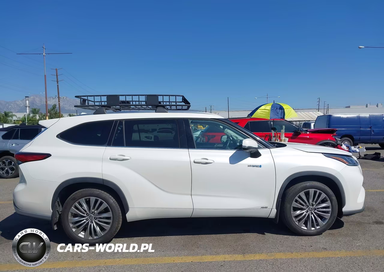 2021 Toyota Highlander Hybrid Platinum VIN:5TDEBRCH9MS021728 - 14
