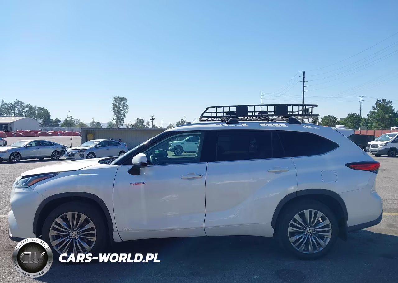 2021 Toyota Highlander Hybrid Platinum VIN:5TDEBRCH9MS021728 - 15