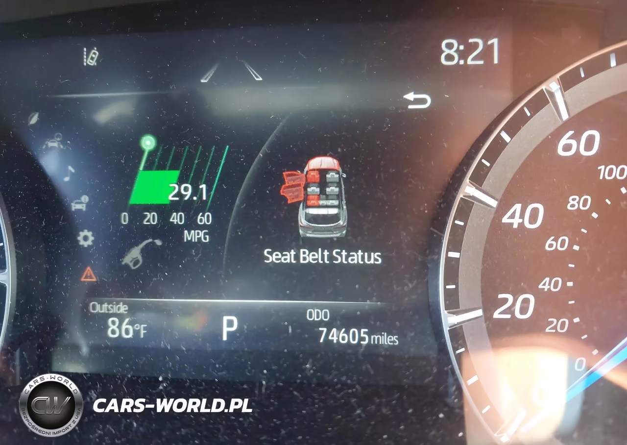 2021 Toyota Highlander Hybrid Platinum VIN:5TDEBRCH9MS021728 - 16