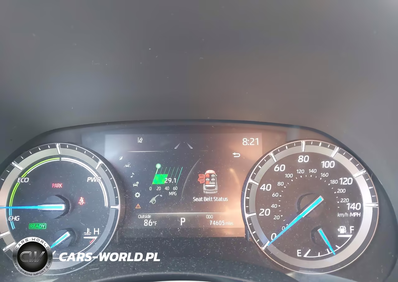 2021 Toyota Highlander Hybrid Platinum VIN:5TDEBRCH9MS021728 - 7