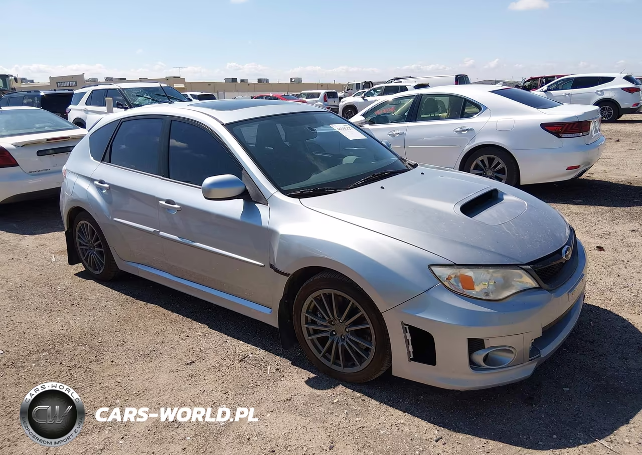 2013 Subaru Impreza Wrx Premium