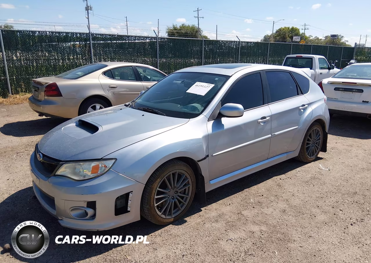 2013 Subaru Impreza Wrx Premium VIN:JF1GR7E62DG800621 - 2