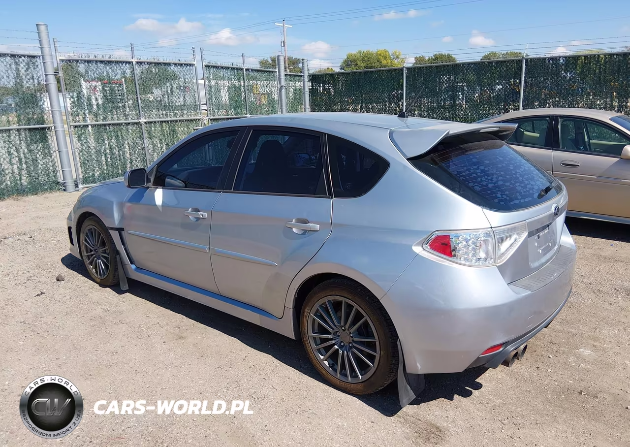 2013 Subaru Impreza Wrx Premium VIN:JF1GR7E62DG800621 - 3