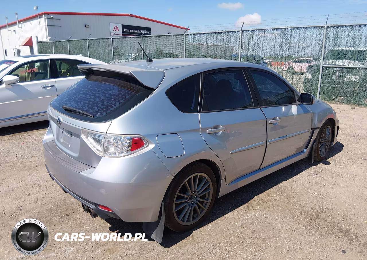 2013 Subaru Impreza Wrx Premium VIN:JF1GR7E62DG800621 - 4