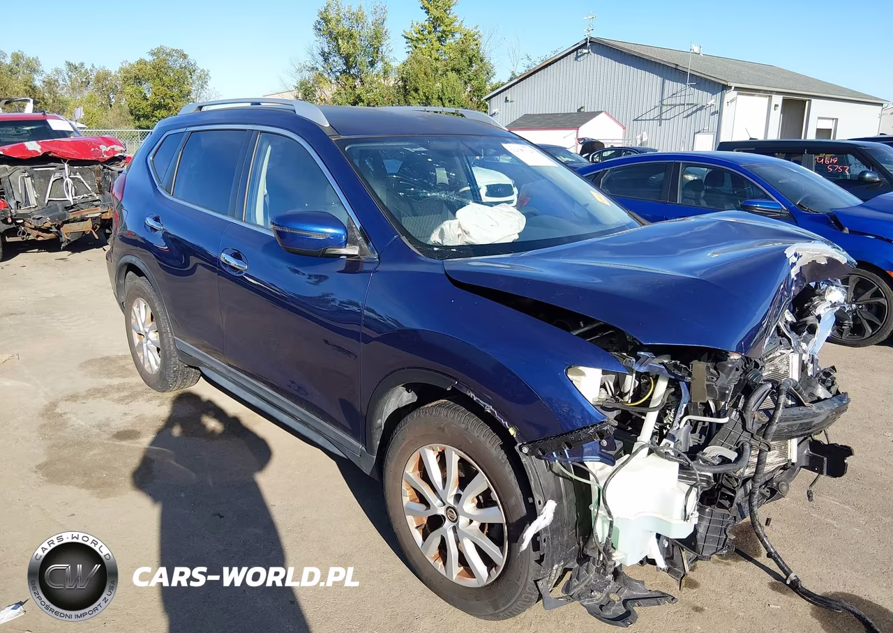 2017 Nissan Rogue Sv – zdjęcie 1 z 17