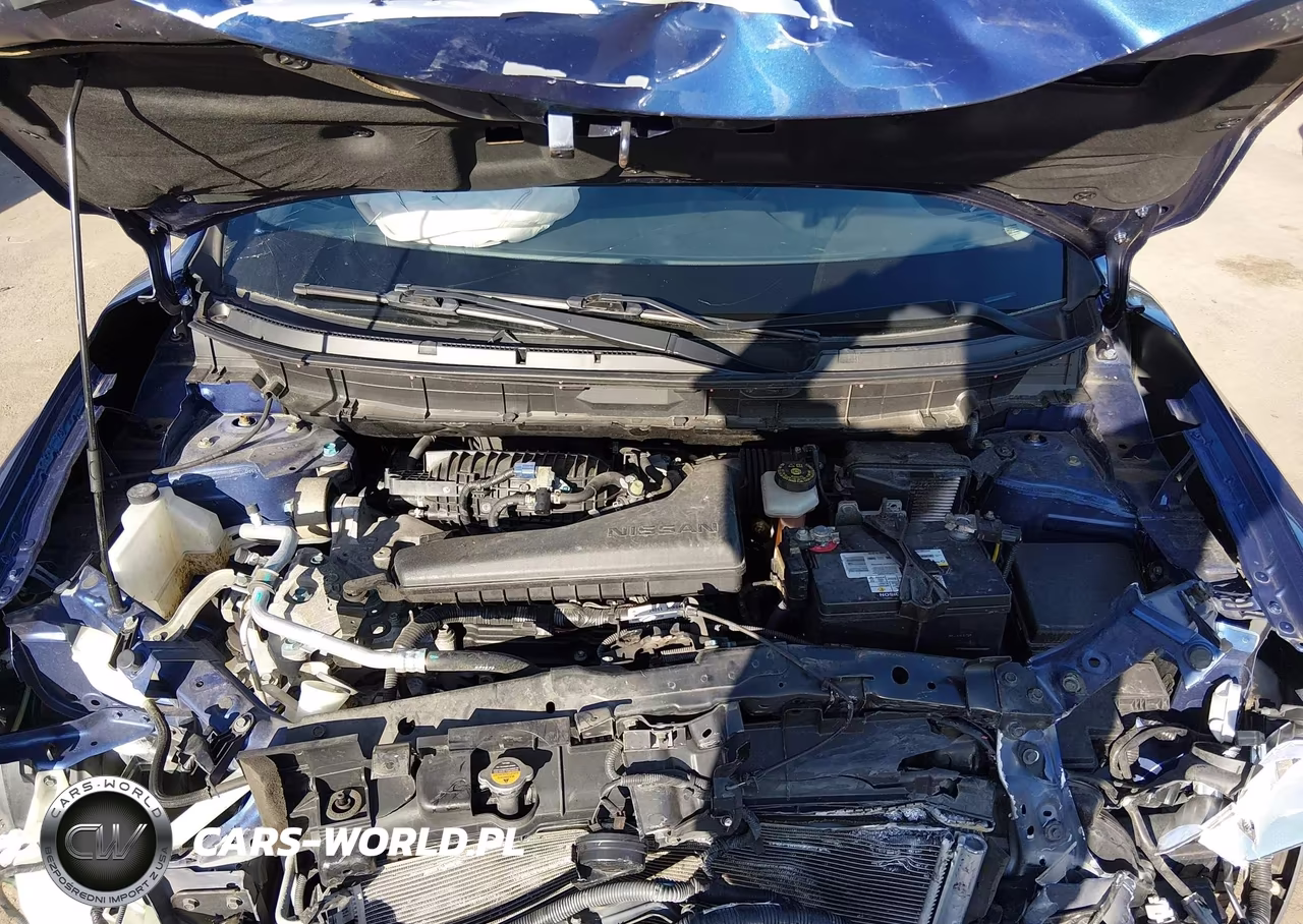 2017 Nissan Rogue Sv VIN:KNMAT2MT4HP529787 - 10