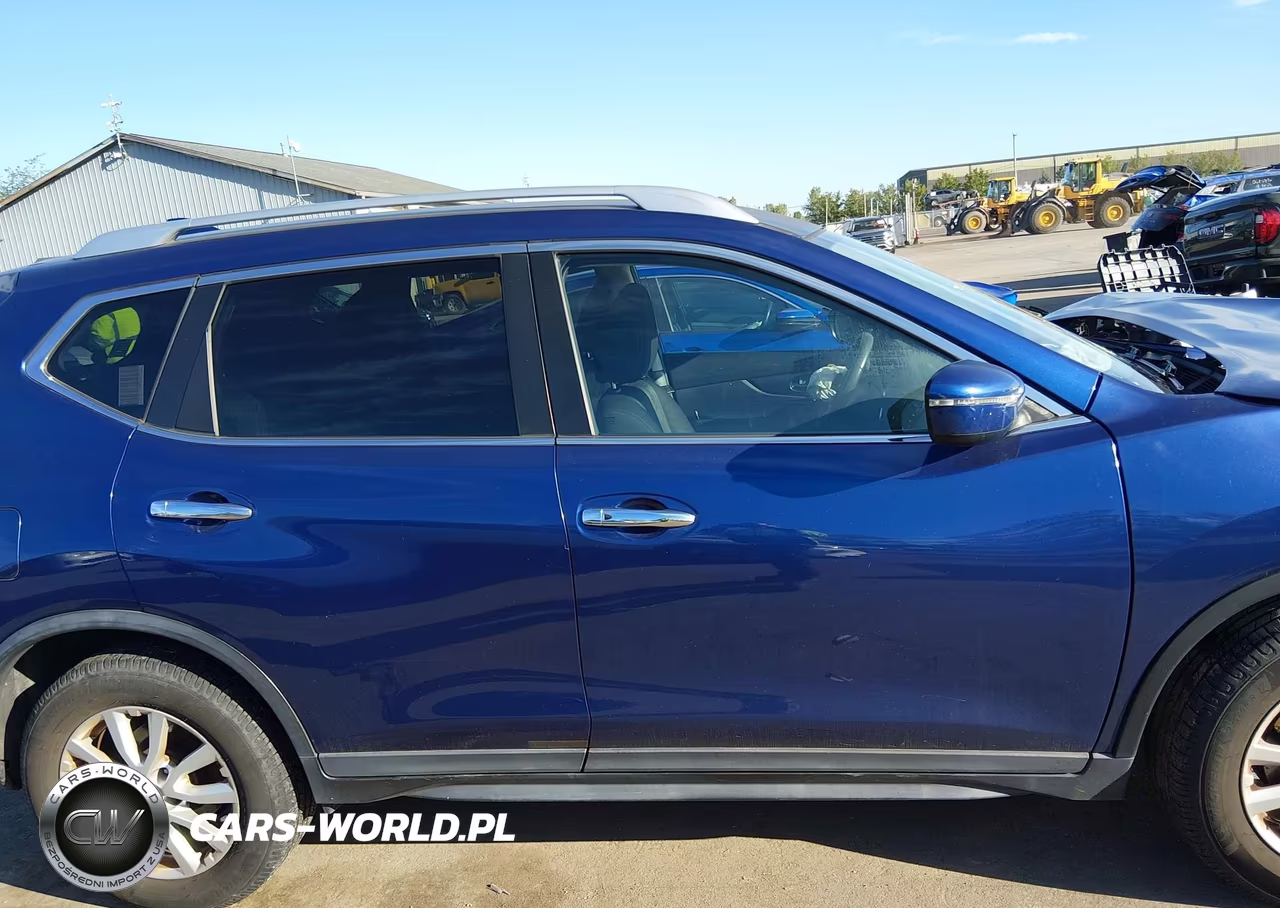 2017 Nissan Rogue Sv VIN:KNMAT2MT4HP529787 - 14