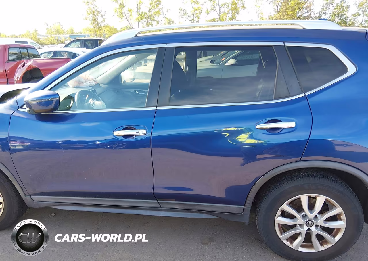 2017 Nissan Rogue Sv VIN:KNMAT2MT4HP529787 - 15