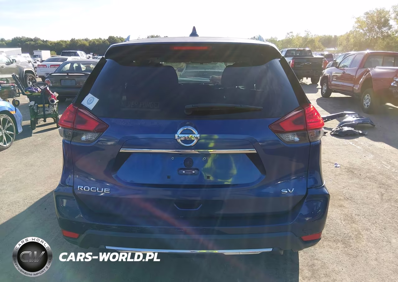 2017 Nissan Rogue Sv VIN:KNMAT2MT4HP529787 - 17
