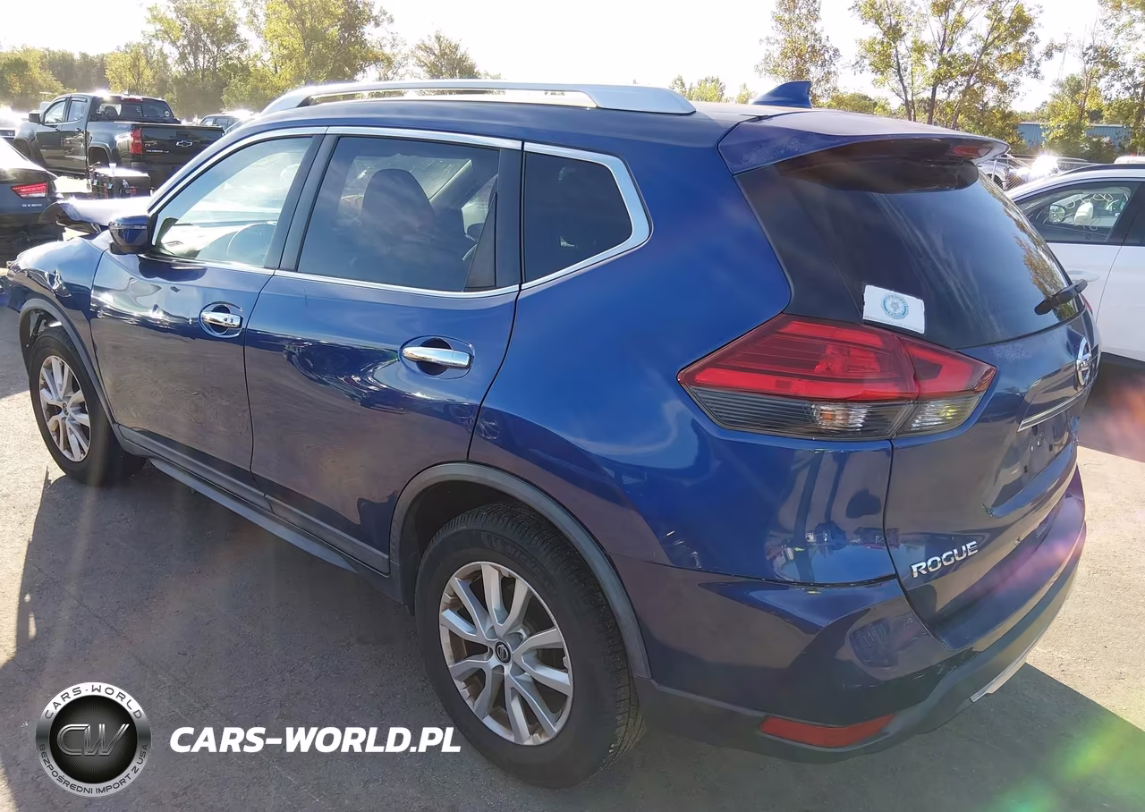 2017 Nissan Rogue Sv VIN:KNMAT2MT4HP529787 - 3