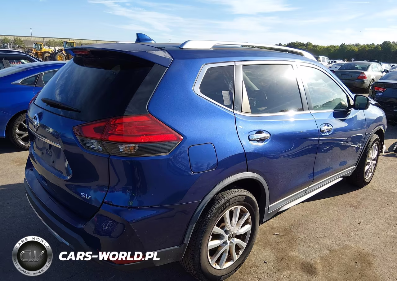 2017 Nissan Rogue Sv VIN:KNMAT2MT4HP529787 - 4