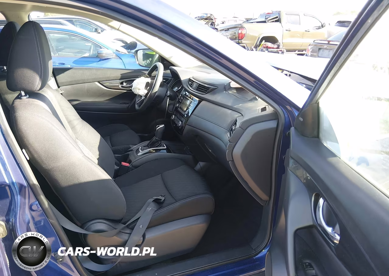 2017 Nissan Rogue Sv VIN:KNMAT2MT4HP529787 - 5