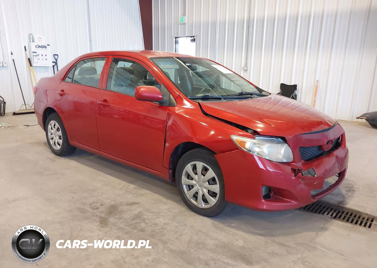2010 Toyota Corolla Le