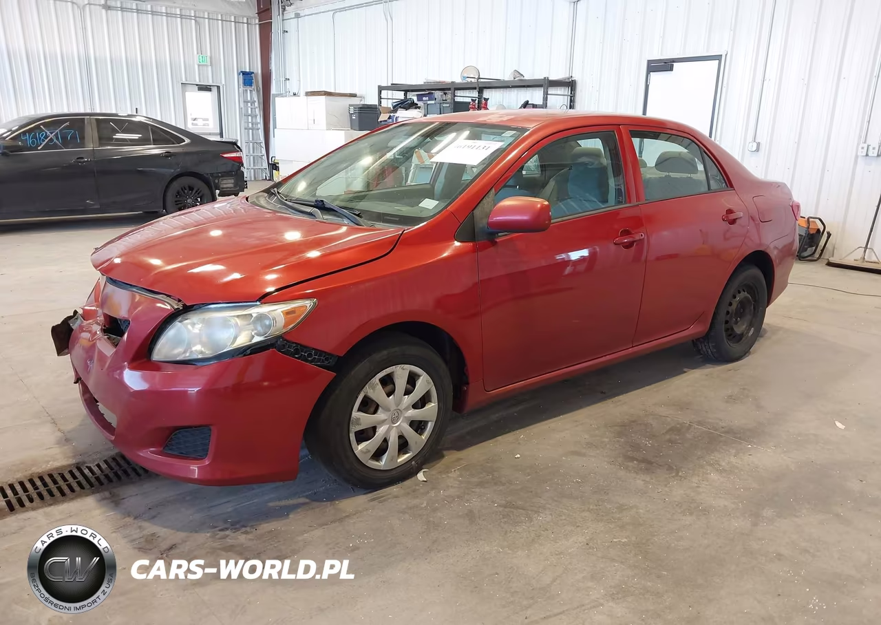 2010 Toyota Corolla Le VIN:2T1BU4EE3AC342137 - 2