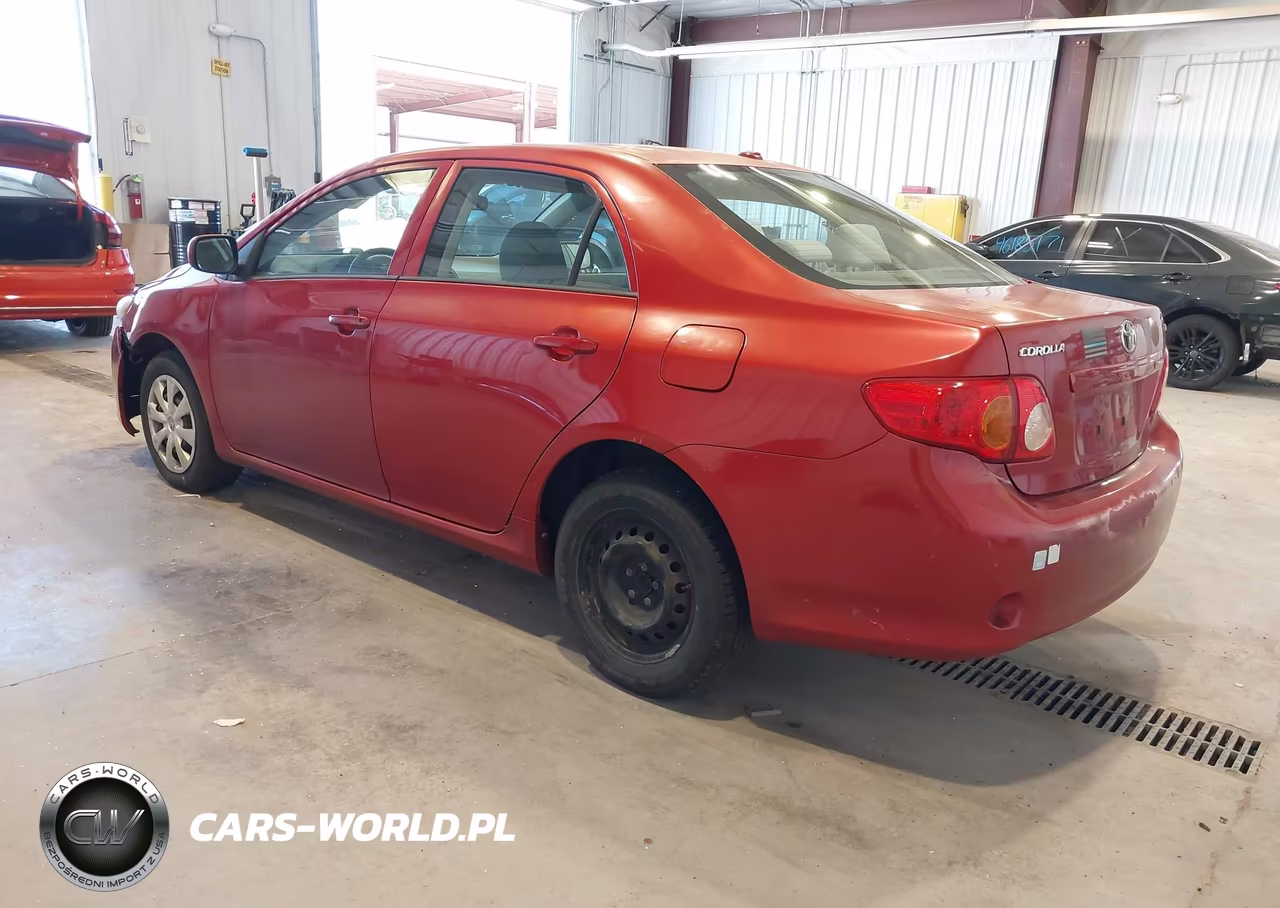 2010 Toyota Corolla Le VIN:2T1BU4EE3AC342137 - 3