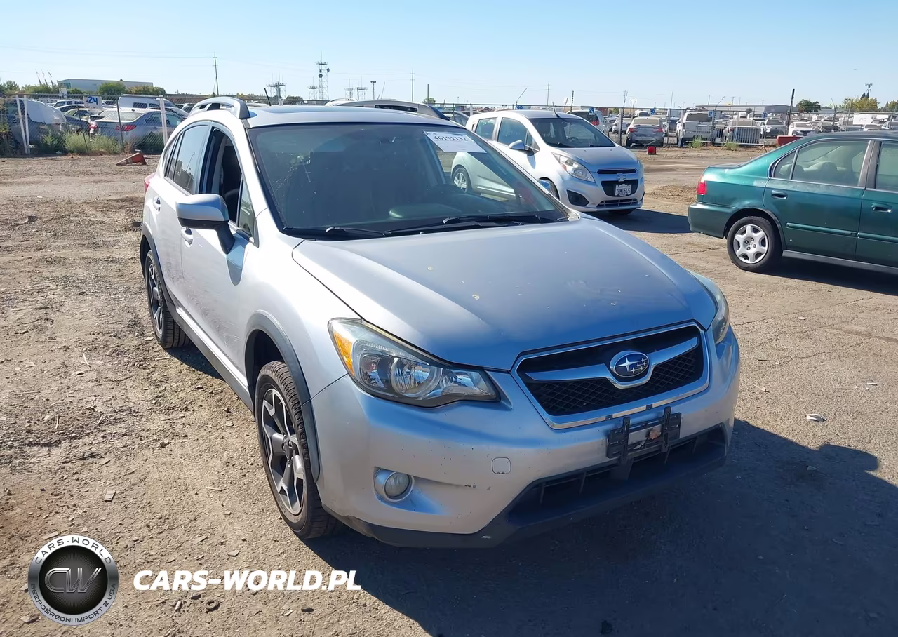 2015 Subaru Xv Crosstrek 2.0I Premium