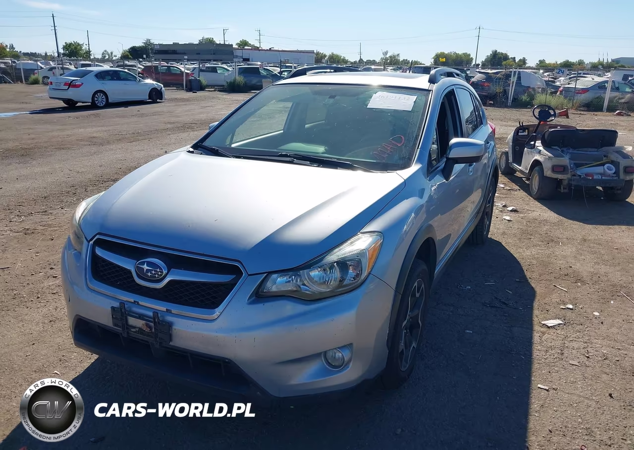 2015 Subaru Xv Crosstrek 2.0I Premium VIN:JF2GPADC0F8255246 - 2