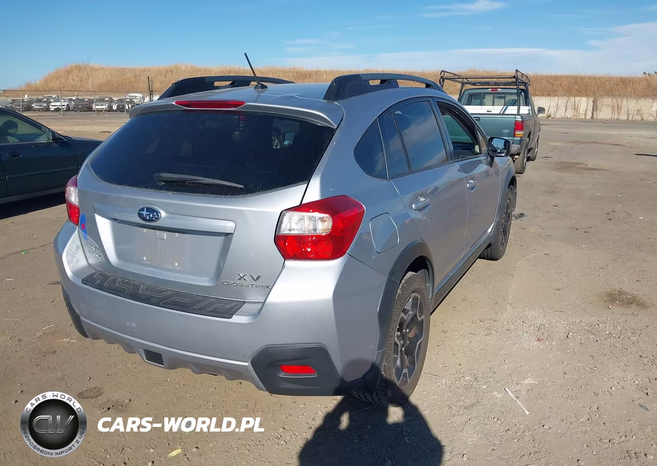 2015 Subaru Xv Crosstrek 2.0I Premium VIN:JF2GPADC0F8255246 - 4
