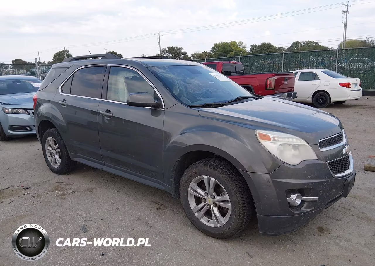 2012 Chevrolet Equinox 2Lt
