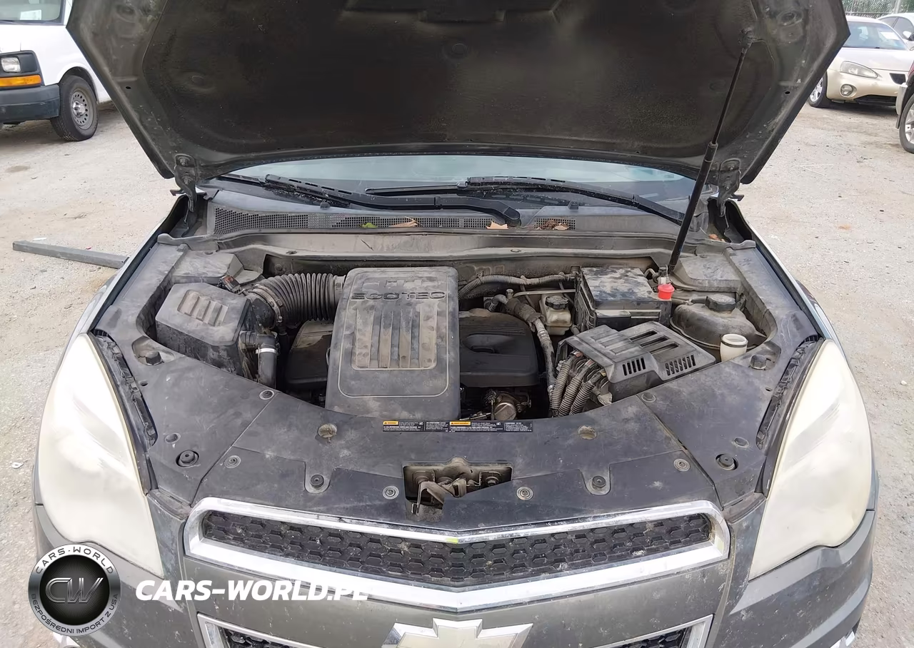 2012 Chevrolet Equinox 2Lt VIN:2GNFLNEK5C6383882 - 10