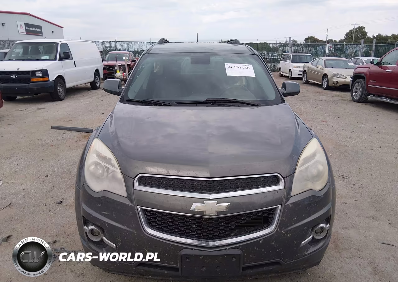 2012 Chevrolet Equinox 2Lt VIN:2GNFLNEK5C6383882 - 12
