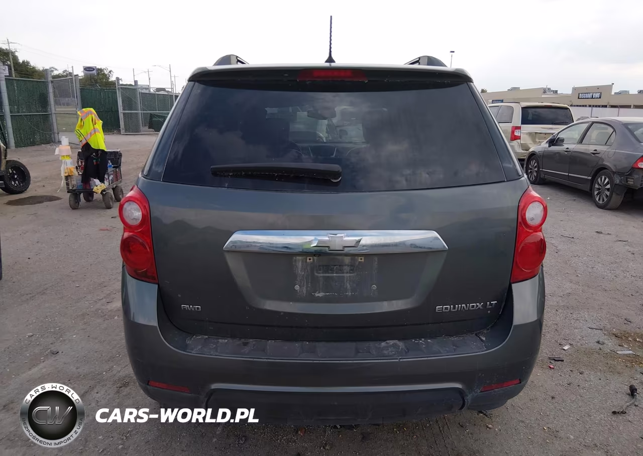 2012 Chevrolet Equinox 2Lt VIN:2GNFLNEK5C6383882 - 16