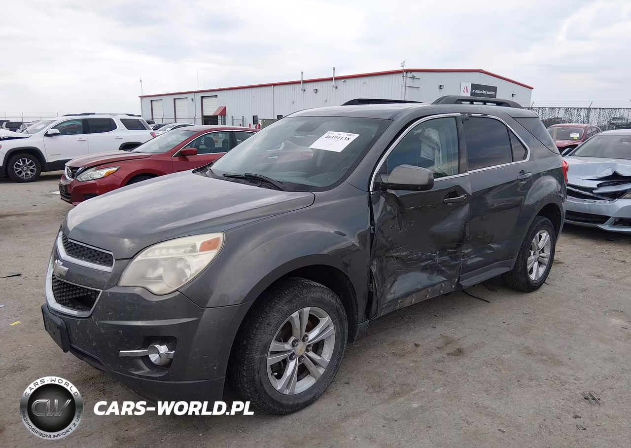 2012 Chevrolet Equinox 2Lt VIN:2GNFLNEK5C6383882 - 2