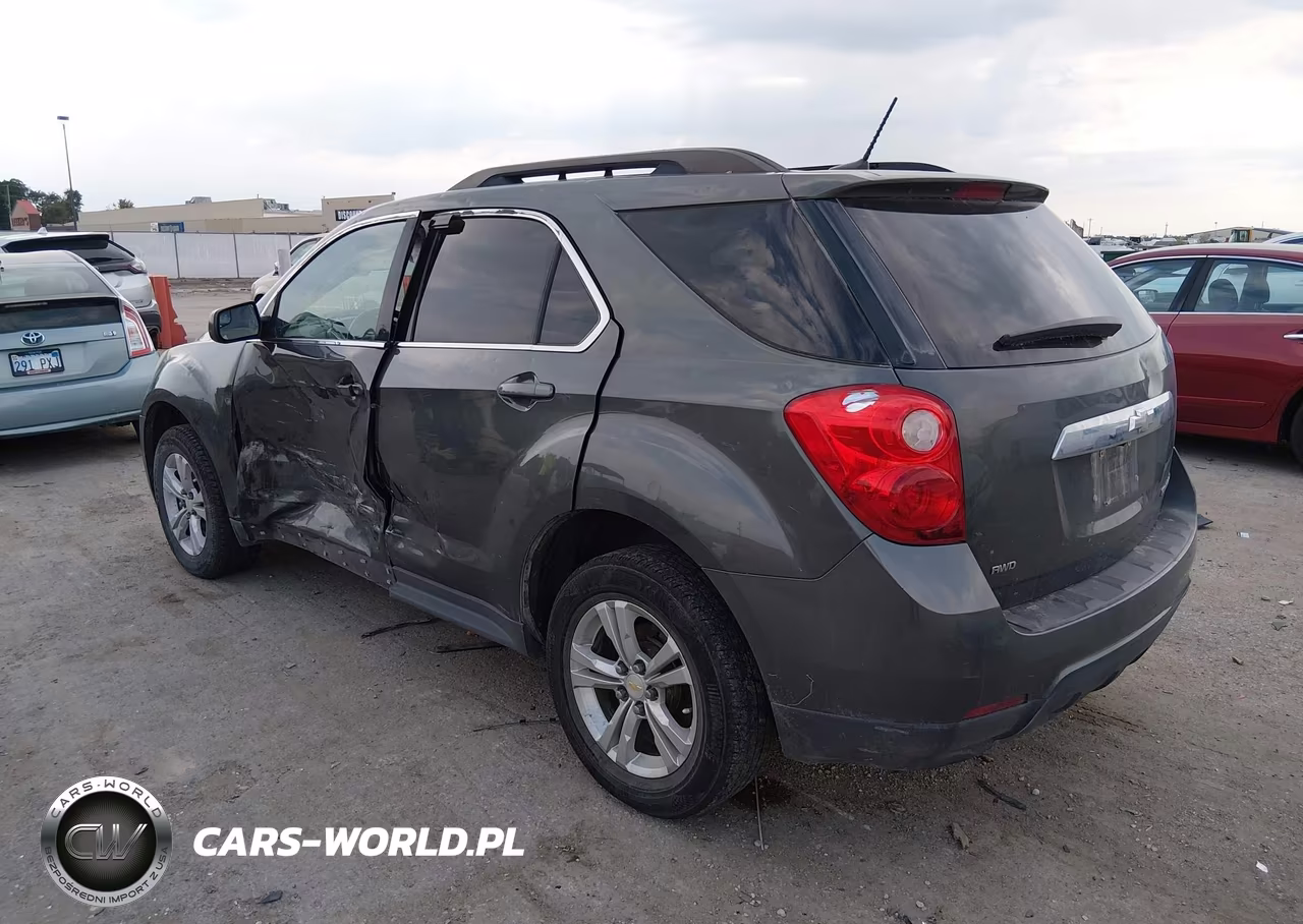 2012 Chevrolet Equinox 2Lt VIN:2GNFLNEK5C6383882 - 3