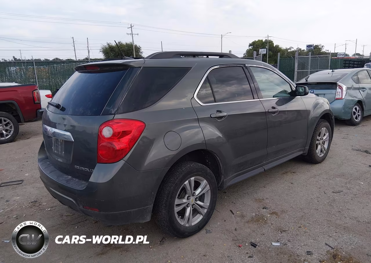 2012 Chevrolet Equinox 2Lt VIN:2GNFLNEK5C6383882 - 4
