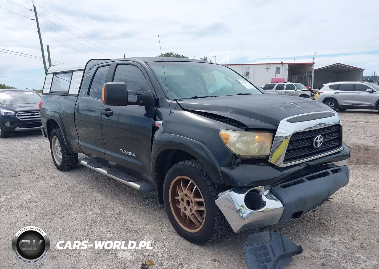 2007 Toyota Tundra Sr5 V8 VIN:5TFRV54137X025579 - 1